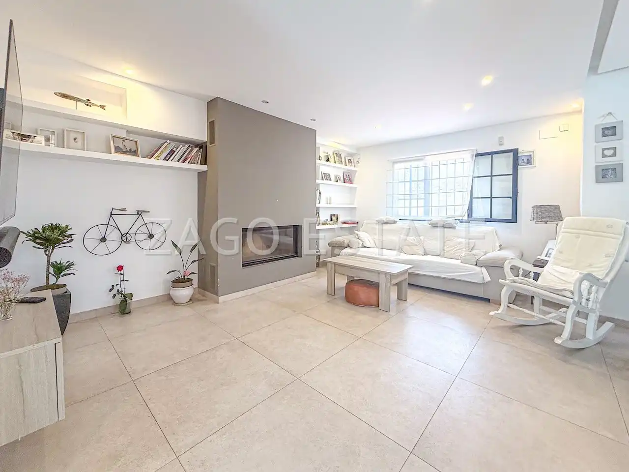 Sala d'estar de Casa o xalet en venda en Pueblo - Urbanizaciones