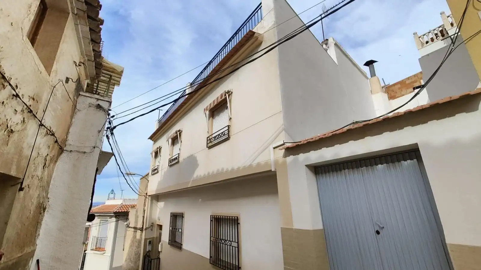 Vista exterior de Edificio en venta en Pliego
