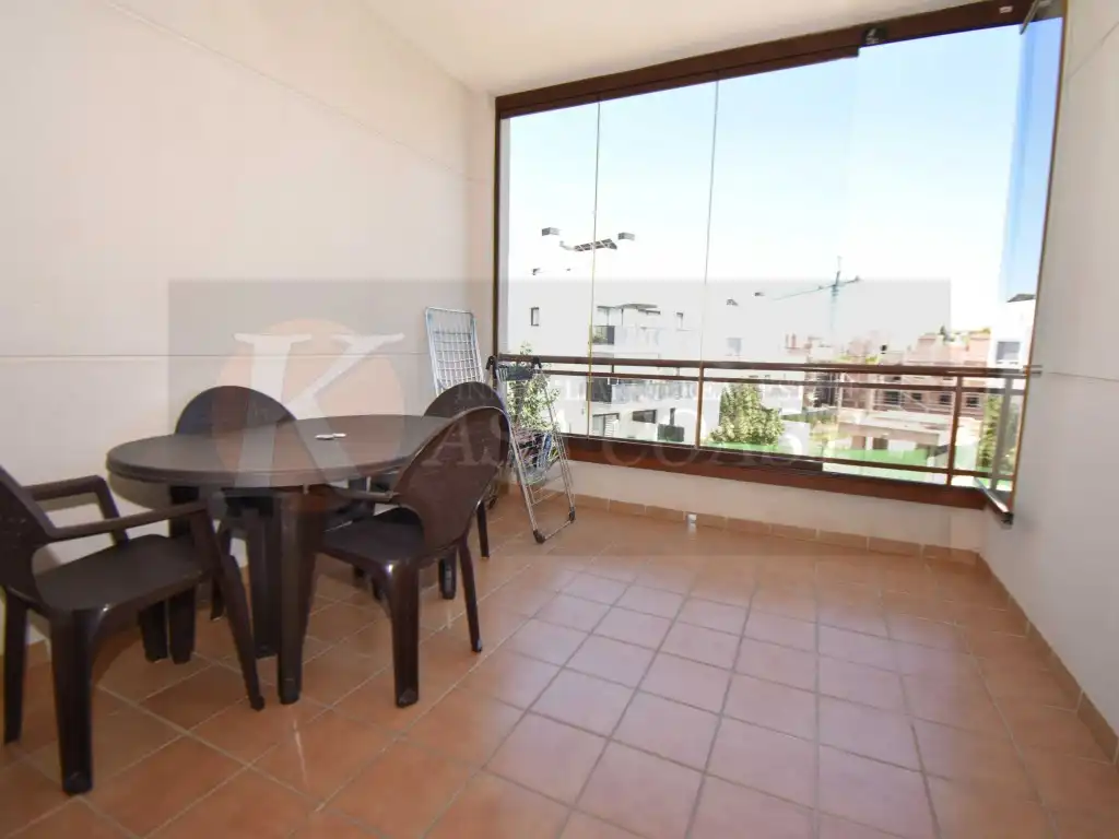 Terrace of Flat for sale in Mijas  with Air Conditioner, Private garden and Terrace
