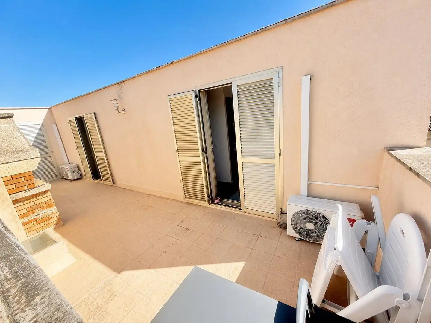 Terraza de Ático en venta en Campos con Balcón