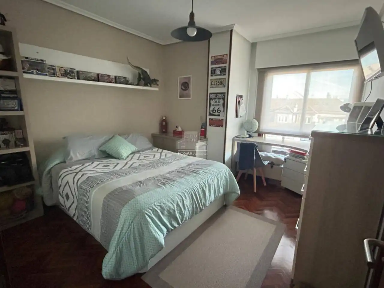 Bedroom of Flat for sale in Vilagarcía de Arousa  with Heating, Terrace and Balcony