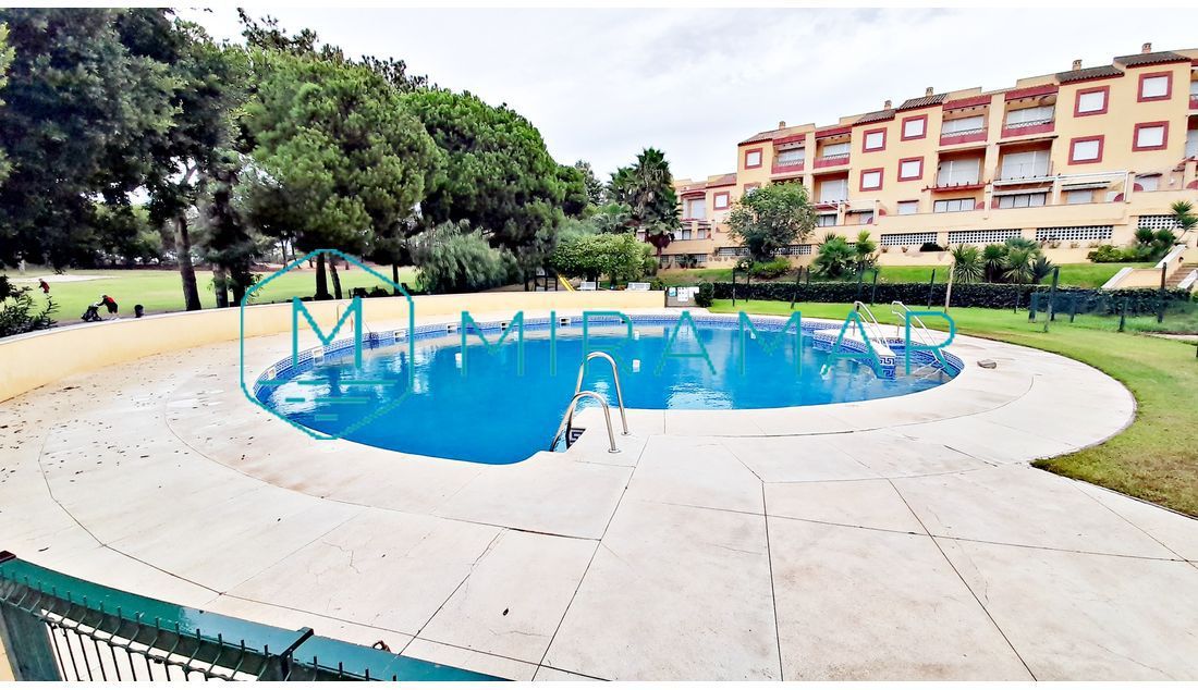 Piscina de Apartamento en venta en Islantilla con Terraza y Trastero