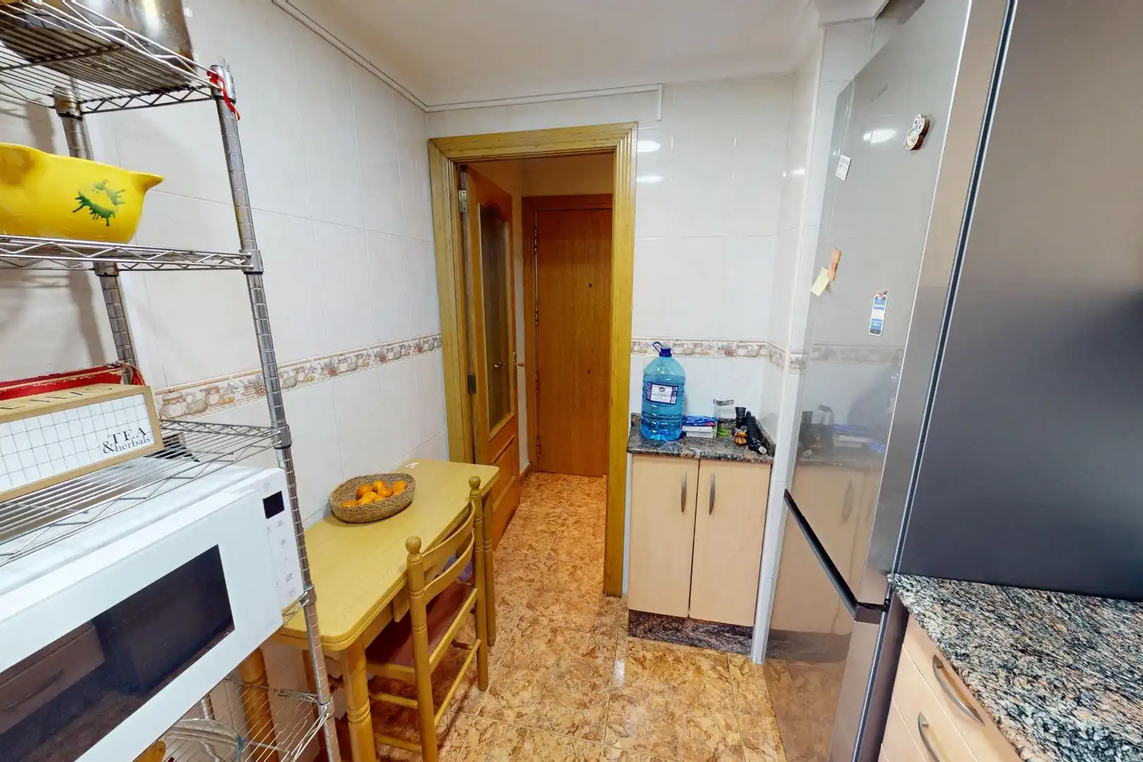 Küche von Wohnung zum Verkauf in Valencia mit Klimaanlage