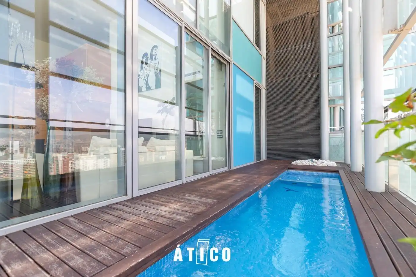 Ático con piscina en venta en Sant Martí, imagen 11