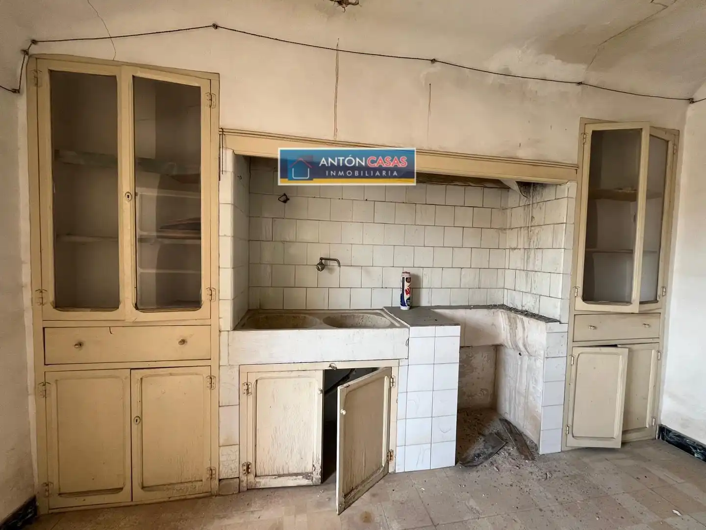 Cocina de Finca rústica en venta en Novelda