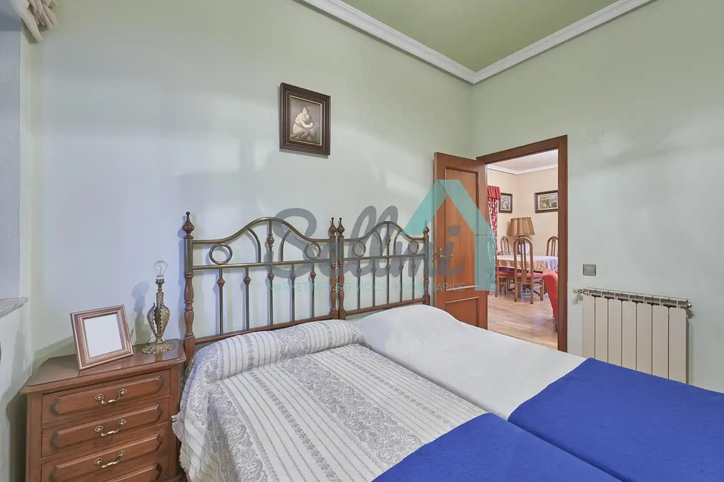 Bedroom of Houses for sale in Ribera de Arriba  with Heating, Private garden and Terrace