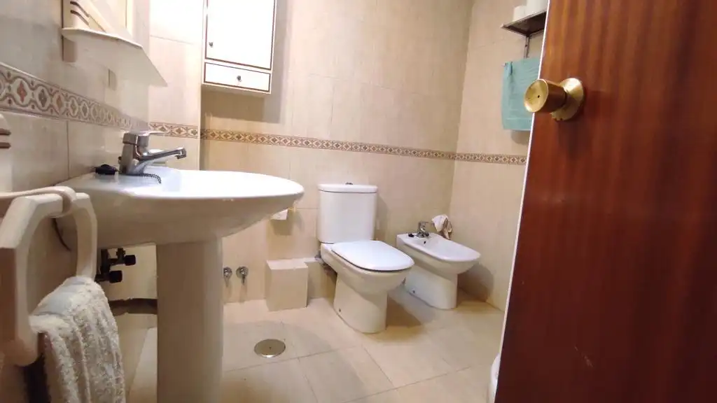 Bany de Àtic en venda en La Manga del Mar Menor amb Terrassa, Moblat i Forn