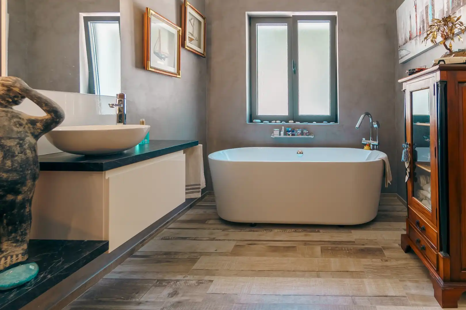 Baño de Casa o chalet en venta en Callosa d'en Sarrià con Piscina