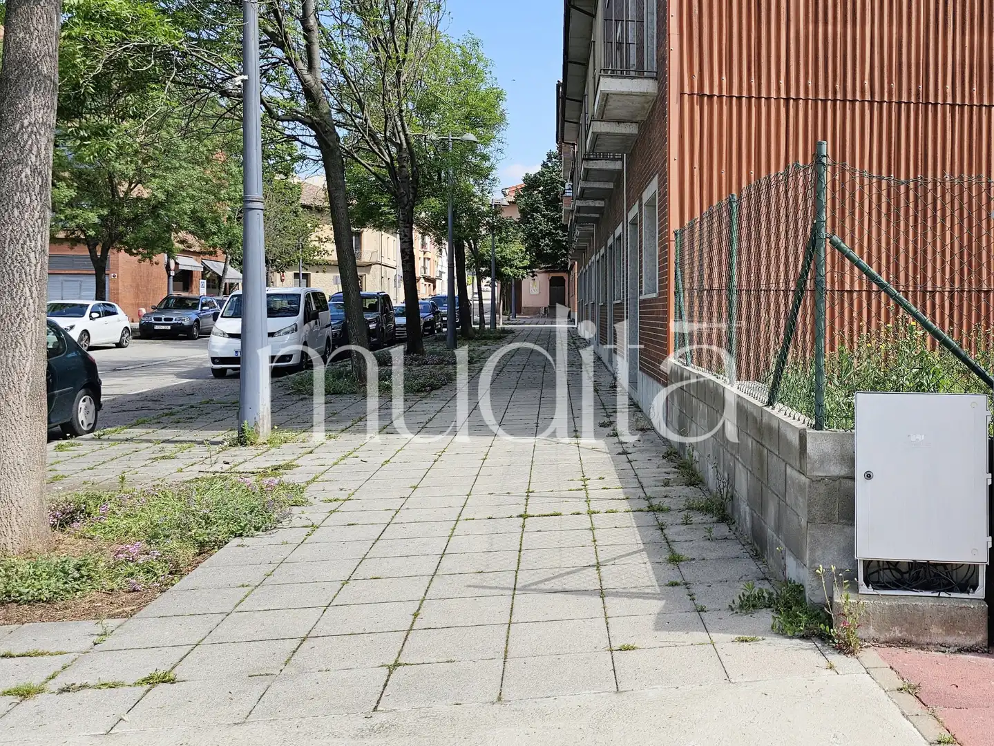 Vista exterior de Residencial en venta en Manlleu