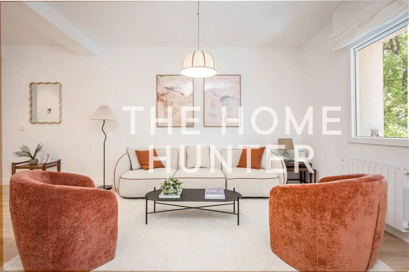 Living room of Flat for sale in Madrid  with Air Conditioner, Heating and Furnished