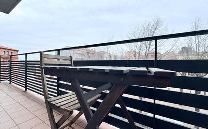 Terrace of Flat for sale in Sant Sadurní d'Anoia  with Air Conditioner, Heating and Parquet flooring