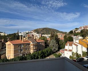 Vista exterior de Àtic en venda en Málaga Capital amb Aire condicionat, Terrassa i Traster