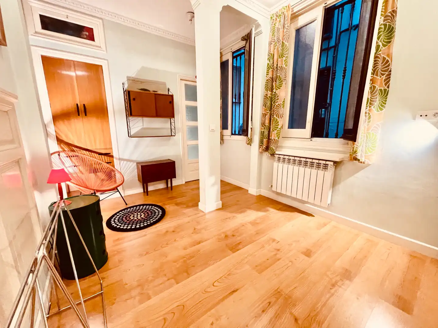 Sala de estar de Apartamento en venta en Madrid con Calefacción