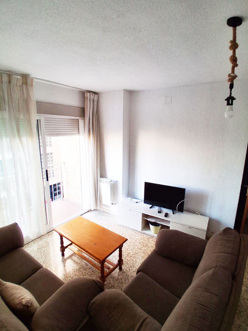 Bedroom of Flat to rent in  Granada Capital  with Heating, Furnished and Washing machine