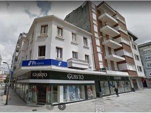 Exterior view of Premises to rent in Vilagarcía de Arousa  with Air Conditioner