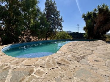 Casa rustica con piscina in vendita a Casarabonela