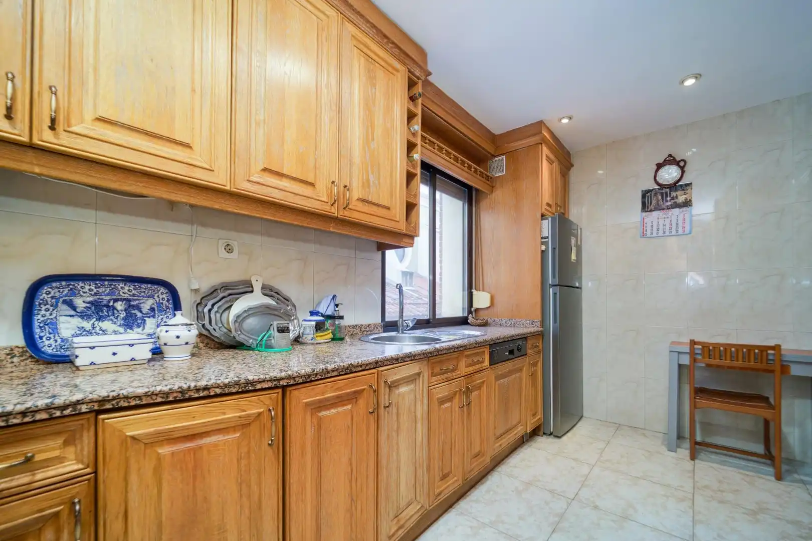 Cocina de Piso en venta en Madrid con Calefacción y Parquet