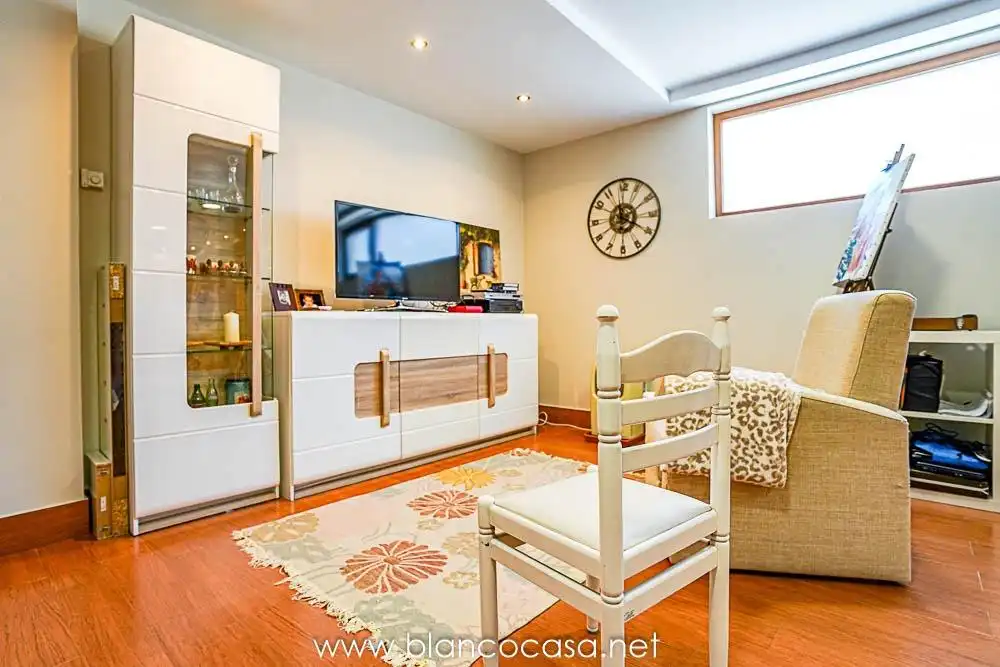 Living room of Houses for sale in Carballo  with Heating, Private garden and Storage room