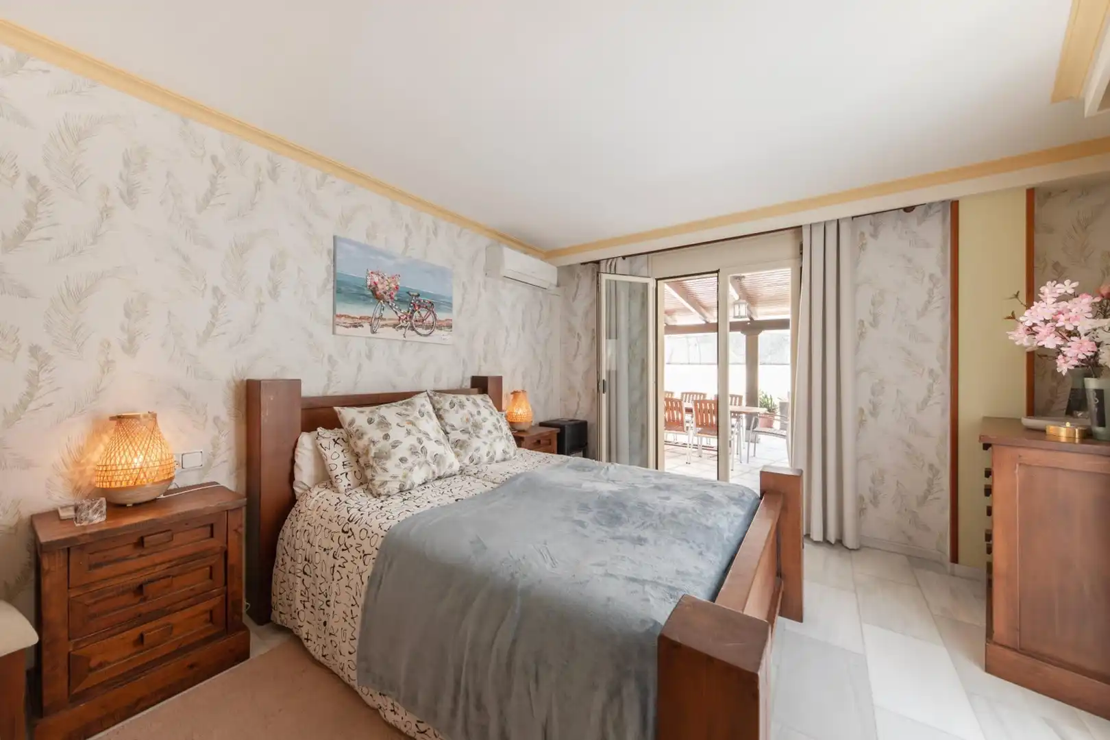 Habitación de Piso en venta en Alcúdia con Calefacción, Terraza y Amueblado