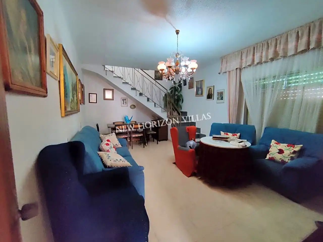 Sala d'estar de Casa o xalet en venda en Líjar amb Terrassa, Balcó i Internet