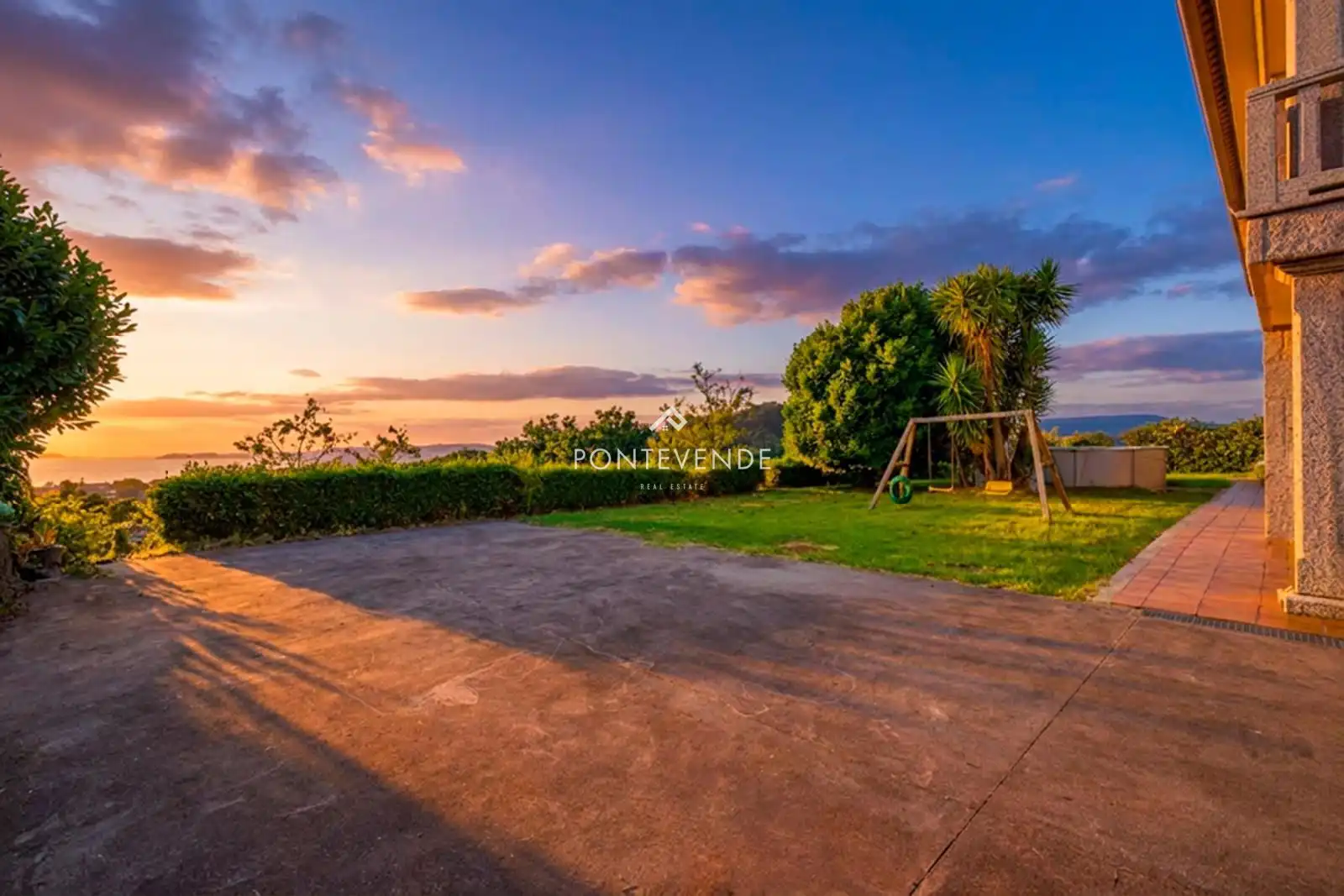 Jardín de Casa o chalet en venta en Marín con Calefacción, Terraza y Trastero