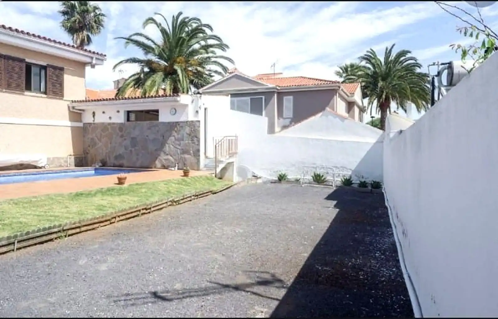 Exterior view of Houses for sale in San Cristóbal de la Laguna  with Private garden, Terrace and Storage room