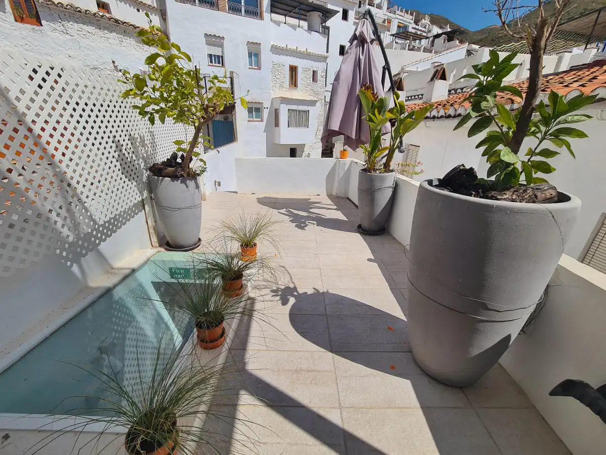 Terrassa de Edifici en venda en Cómpeta