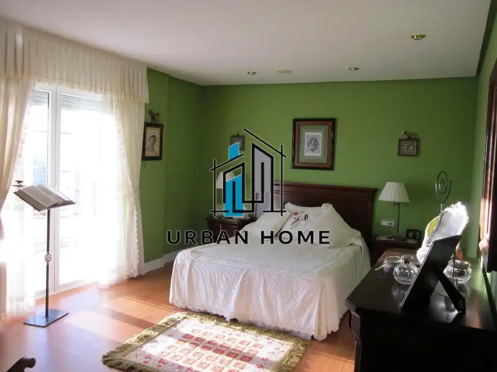 Habitación de Casa o chalet en venta en Valdefresno con Calefacción, Jardín privado y Terraza