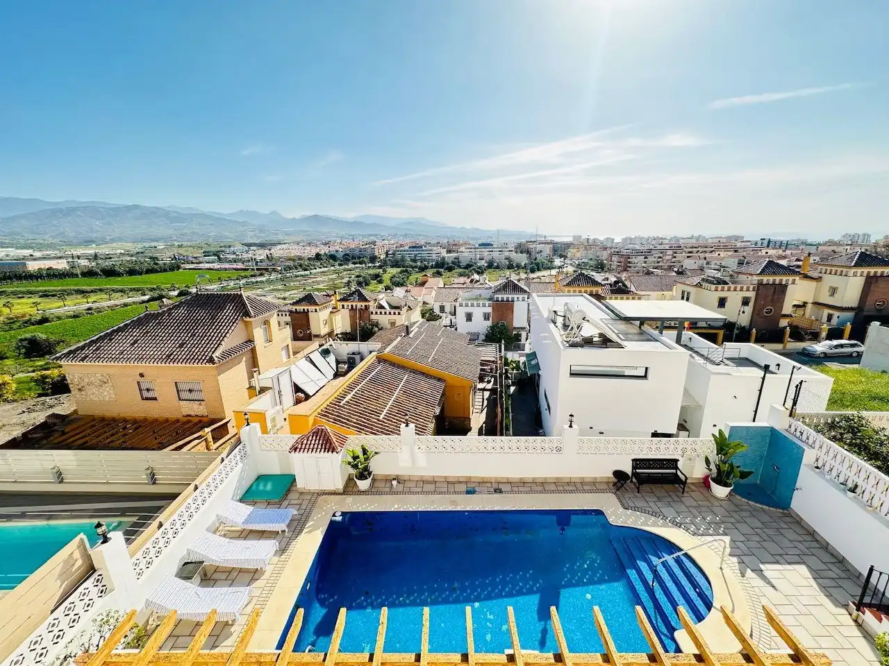 Villa con piscina in vendita a Torre del Mar, imagen 15