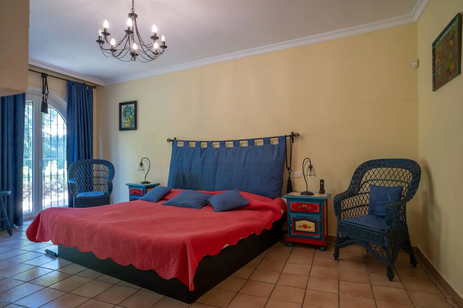 Dormitori de Casa o xalet en venda en Mijas amb Terrassa