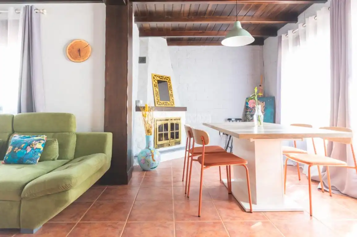 Wohnzimmer von Haus oder Chalet zum Verkauf in Alhaurín de la Torre mit Klimaanlage