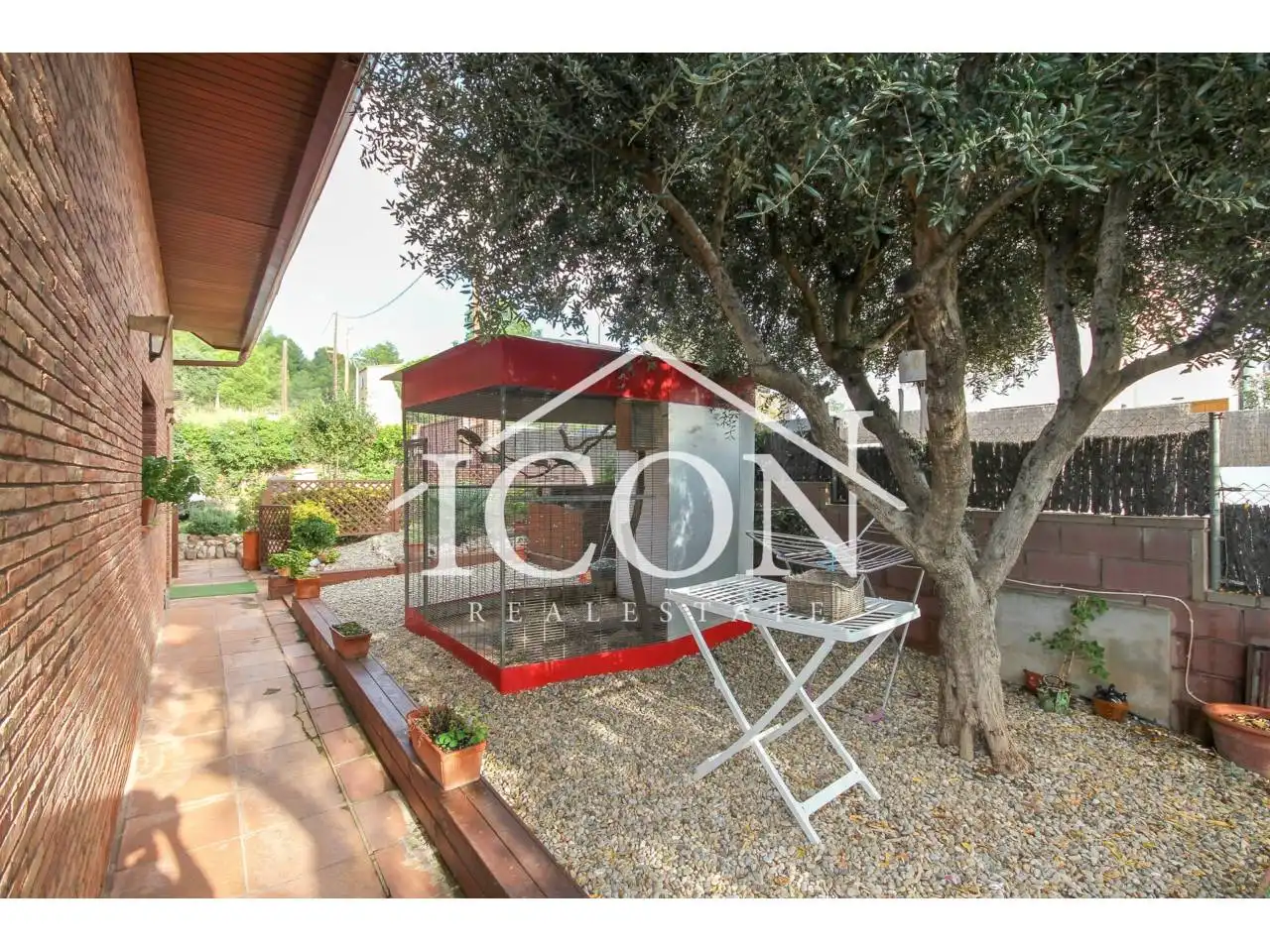 Jardín de Casa o chalet en venta en Gavà con Aire acondicionado, Jardín privado y Parquet