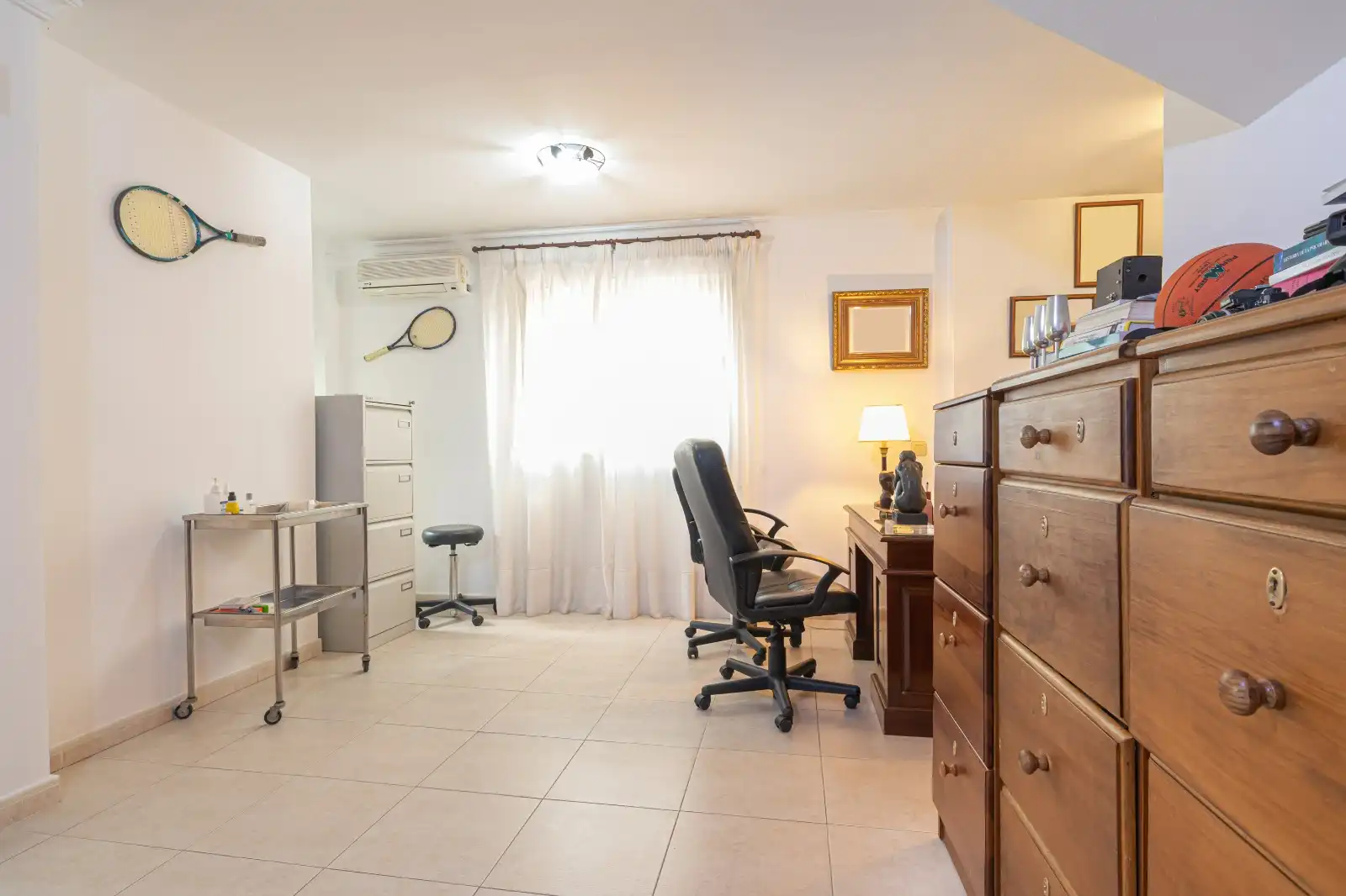 Dormitori de Casa o xalet en venda en Málaga amb Aire condicionat, Calefacció i Jardí privat