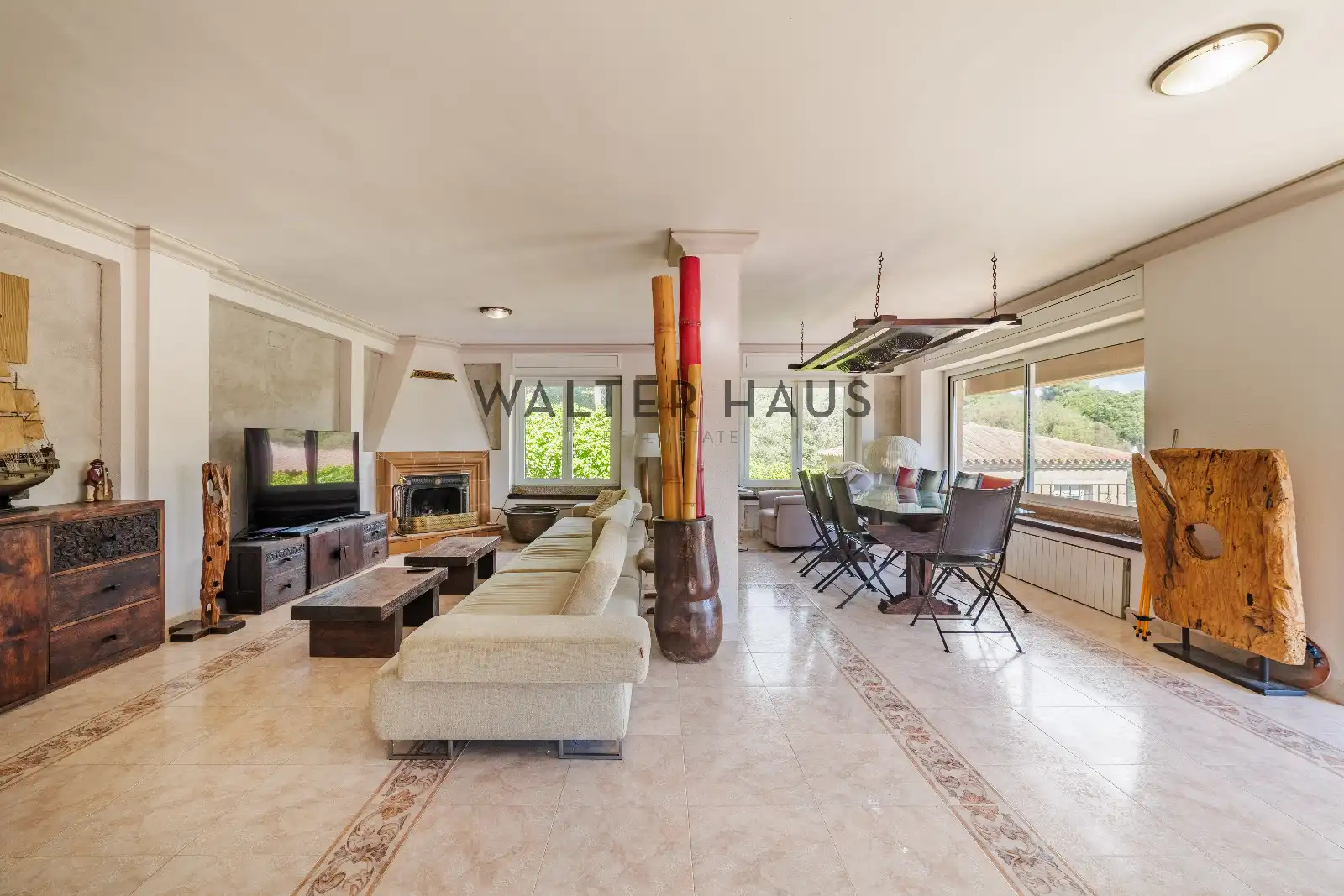 Chalet con piscina en venta en Avinguda Pau Casals, imagen 4