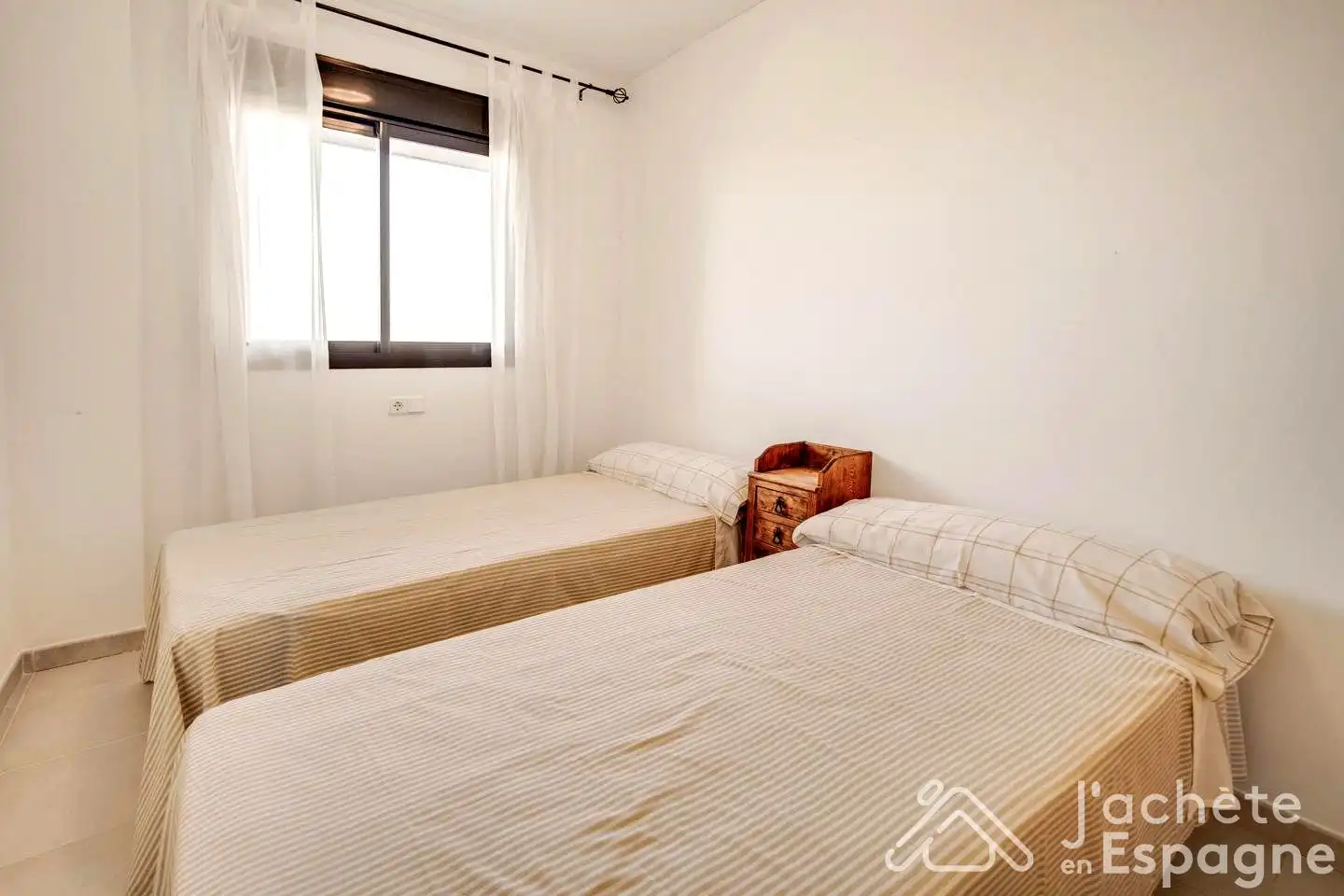 Dormitori de Apartament en venda en San Jorge / Sant Jordi amb Aire condicionat, Terrassa i Traster