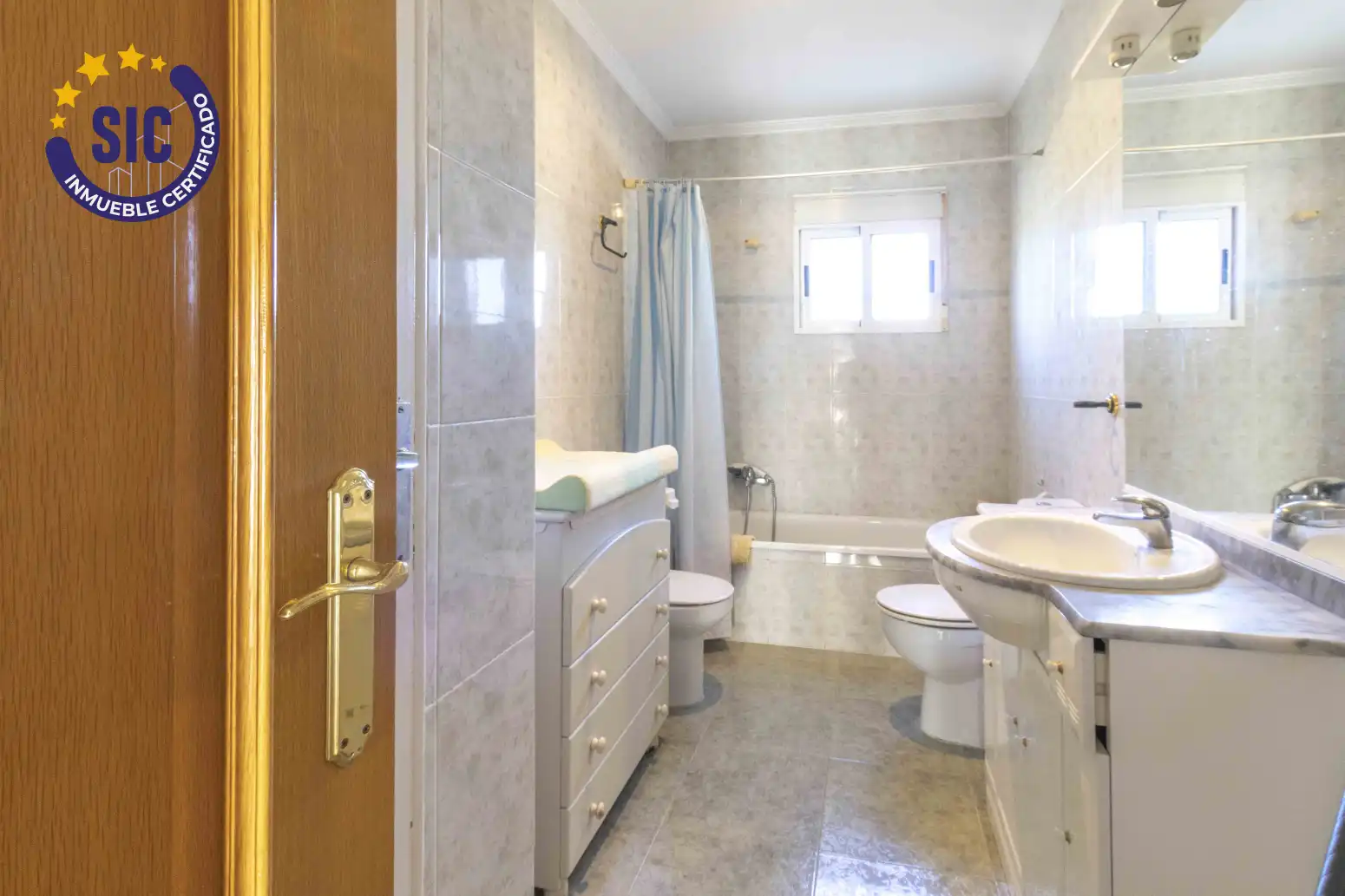 Baño de Casa o chalet en venta en Torrent con Aire acondicionado, Jardín privado y Terraza