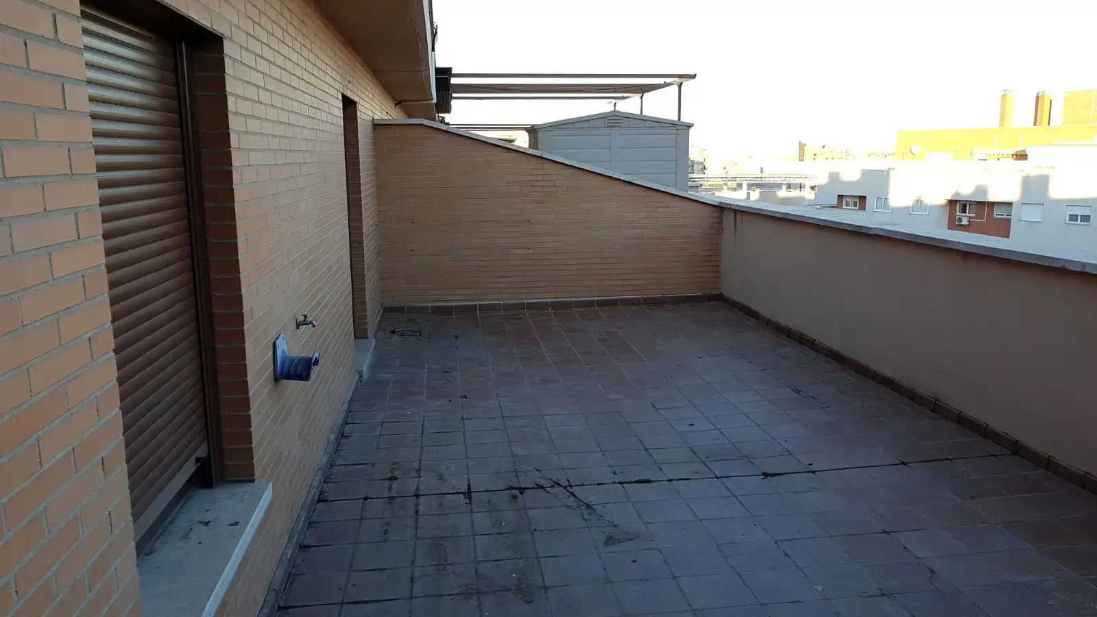 Terraza de Ático en venta en Getafe con Calefacción, Parquet y Trastero