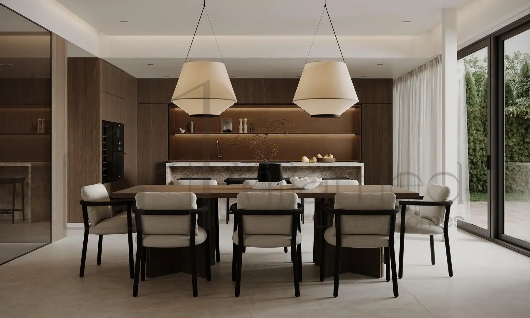 Comedor de Casa o chalet en venta en Bétera con Aire acondicionado, Calefacción y Jardín privado