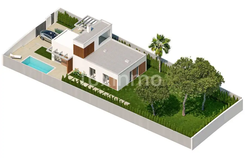 Chalet con piscina en venta en Golf Bahía, imagen 12