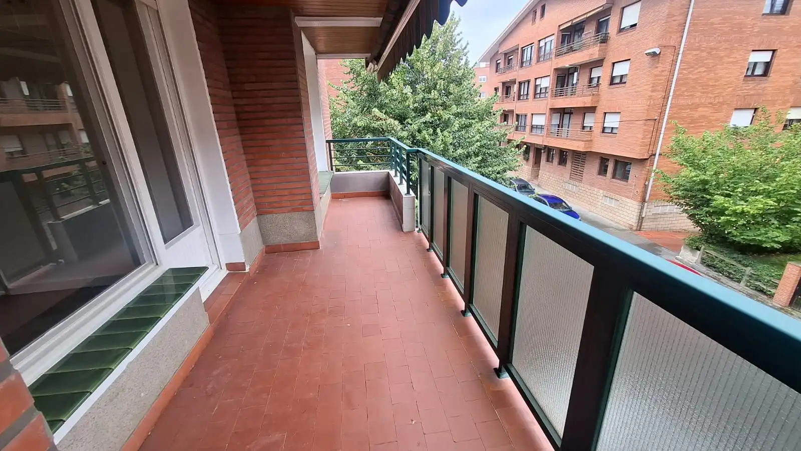 Balcony of Flat for sale in Getxo   with Heating, Terrace and Storage room