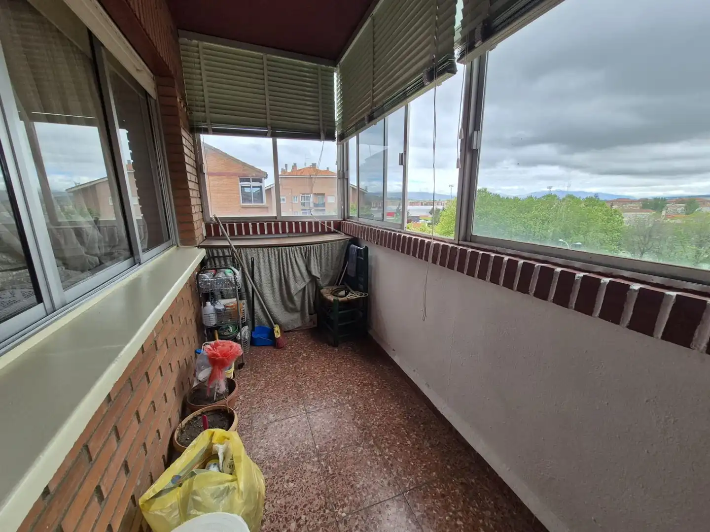 Terrasse von Wohnung zum Verkauf in Ávila mit Heizung, Terrasse und Abstellraum