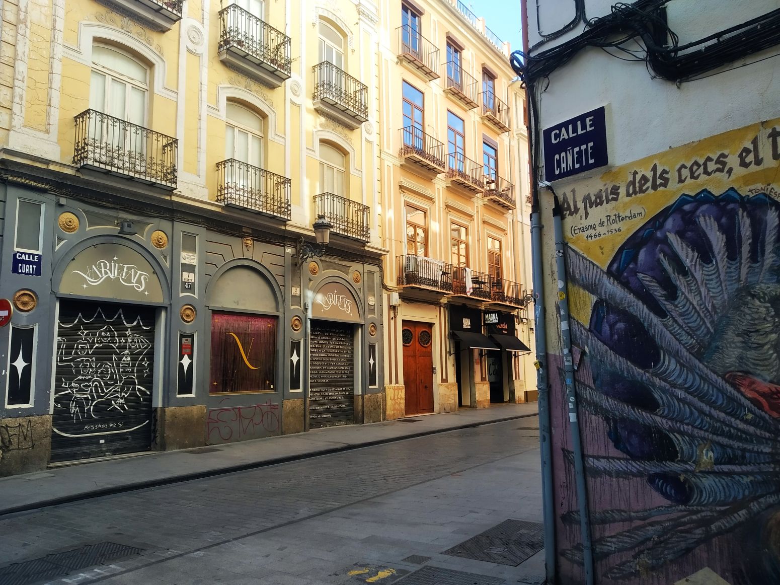 Trastero de alquiler en Valencia - CAÑETE, 2, El Carme