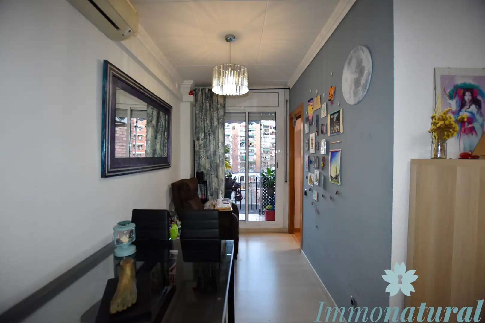 Piso en venta en Barcelona con Aire acondicionado, Calefacción y Parquet