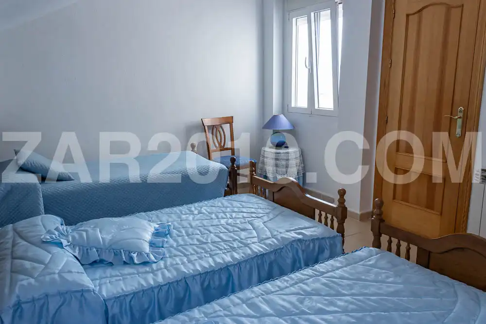 Habitación de Ático en venta en Garrucha con Aire acondicionado, Calefacción y Terraza