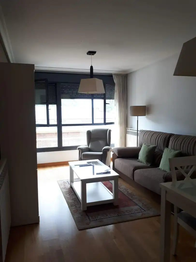 Living room of Apartments for rent in Ponferrada  with Heating, Storage room and Furnished