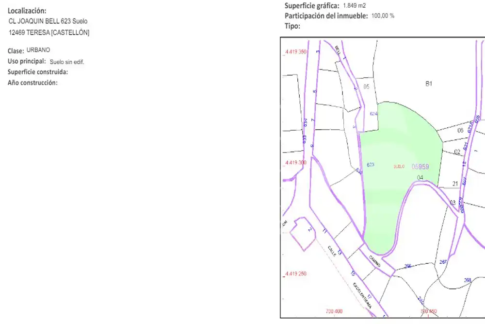Residencial en venta en Teresa