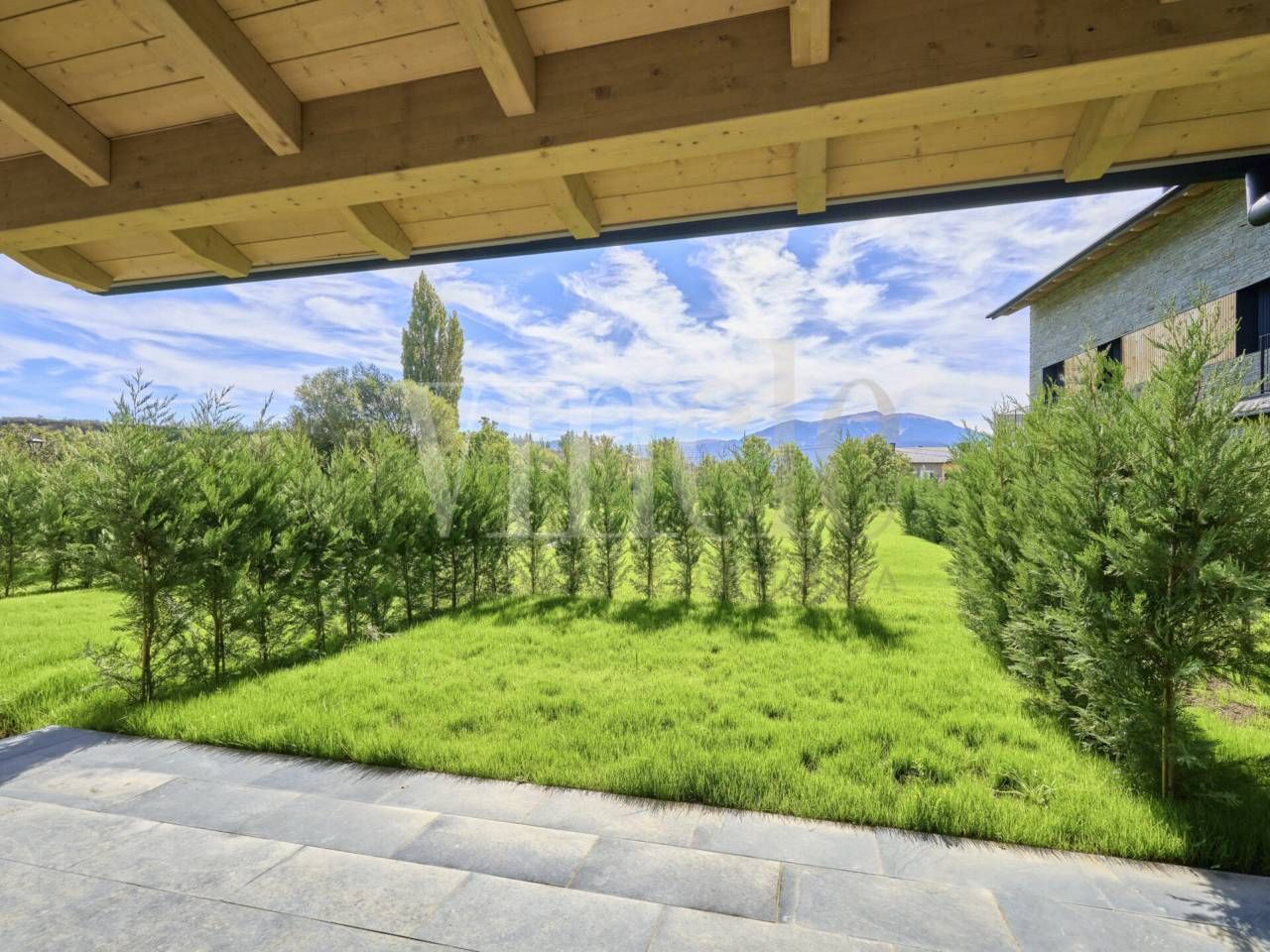 Jardí de Casa adosada en venda en Bolvir amb Jardí privat, Parquet i Piscina comunitària