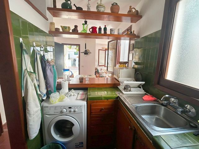 Kitchen of Apartment for sale in Ciutadella de Menorca  with Terrace and Furnished