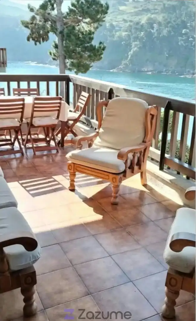 Terrace of Houses for rent in Mutriku  with Heating, Private garden and Terrace