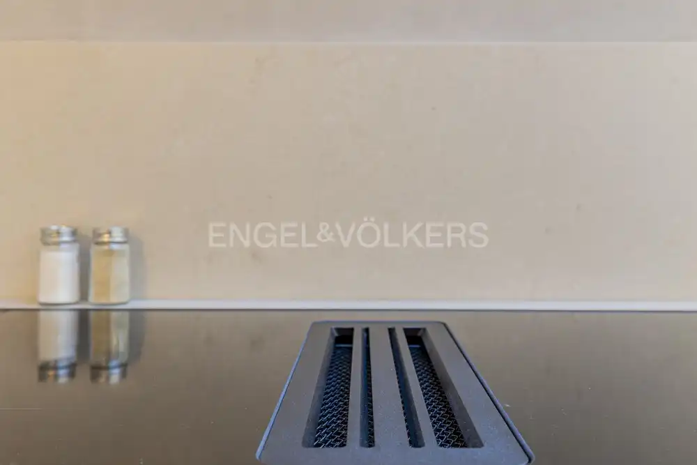 Kitchen of Flat for rent in Madrid  with Air Conditioner, Heating and Furnished
